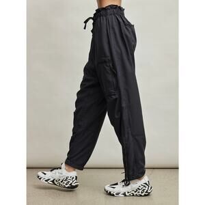 Free People Movment Spring Trekker Black Cargo Gorpcore Jogger Hiking Pants L